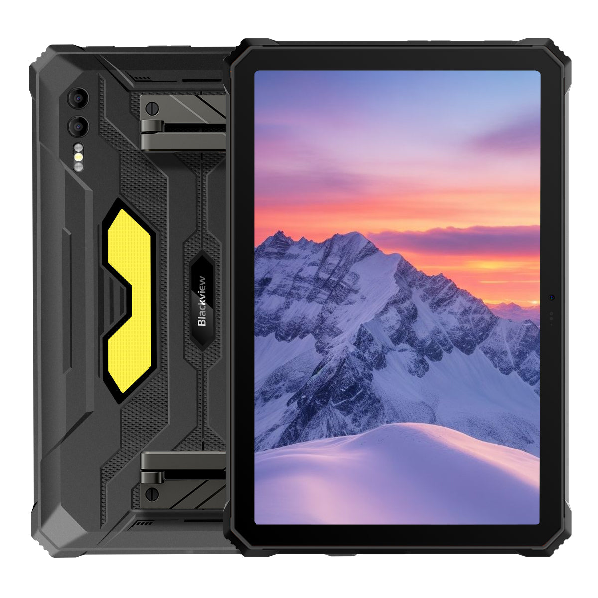 Blackview Active 10 Pro - Tablette PC robuste 5G MediaTek Dimensity 7300 10,95" 30 000 mAh avec éclairage de camping intégré et caméra de vision nocturne