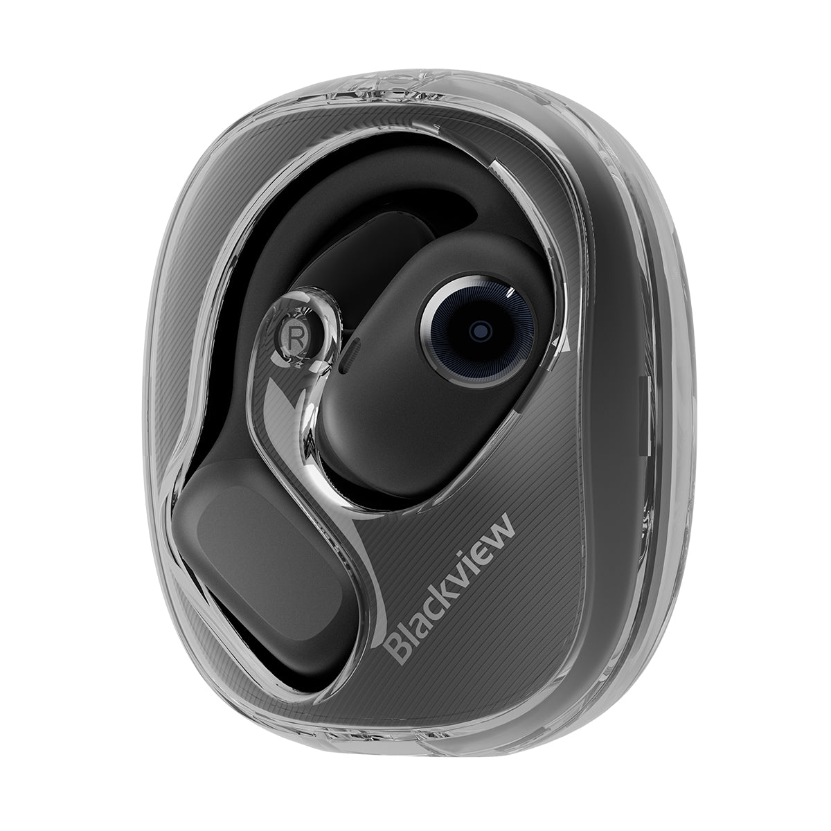 Blackview AirBuds 100 - Auriculares TWS de oreja abierta Bluetooth 5.3 impermeables IP68 con ganchos para la oreja 