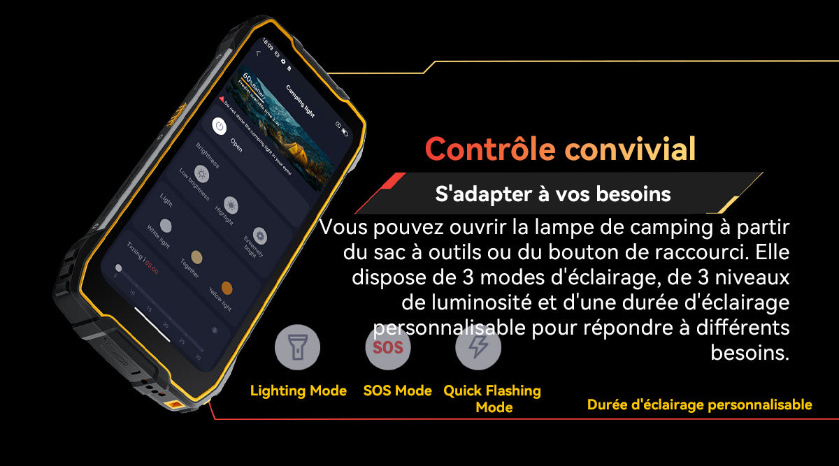 Téléphone robuste Blackview BV7300