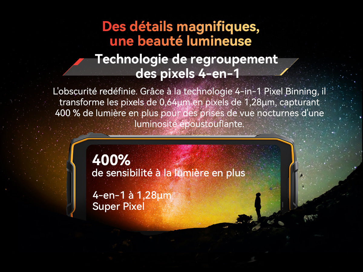 Téléphone robuste Blackview BV7300