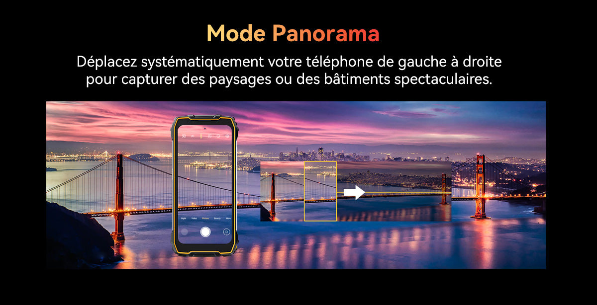 Téléphone robuste Blackview BV7300