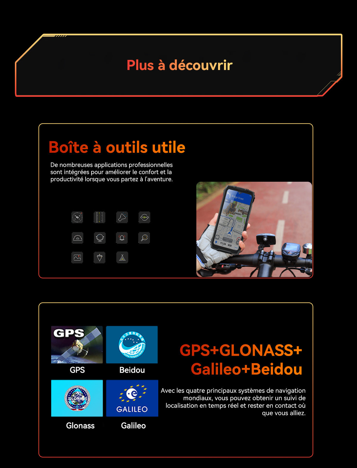 Téléphone robuste Blackview BV7300