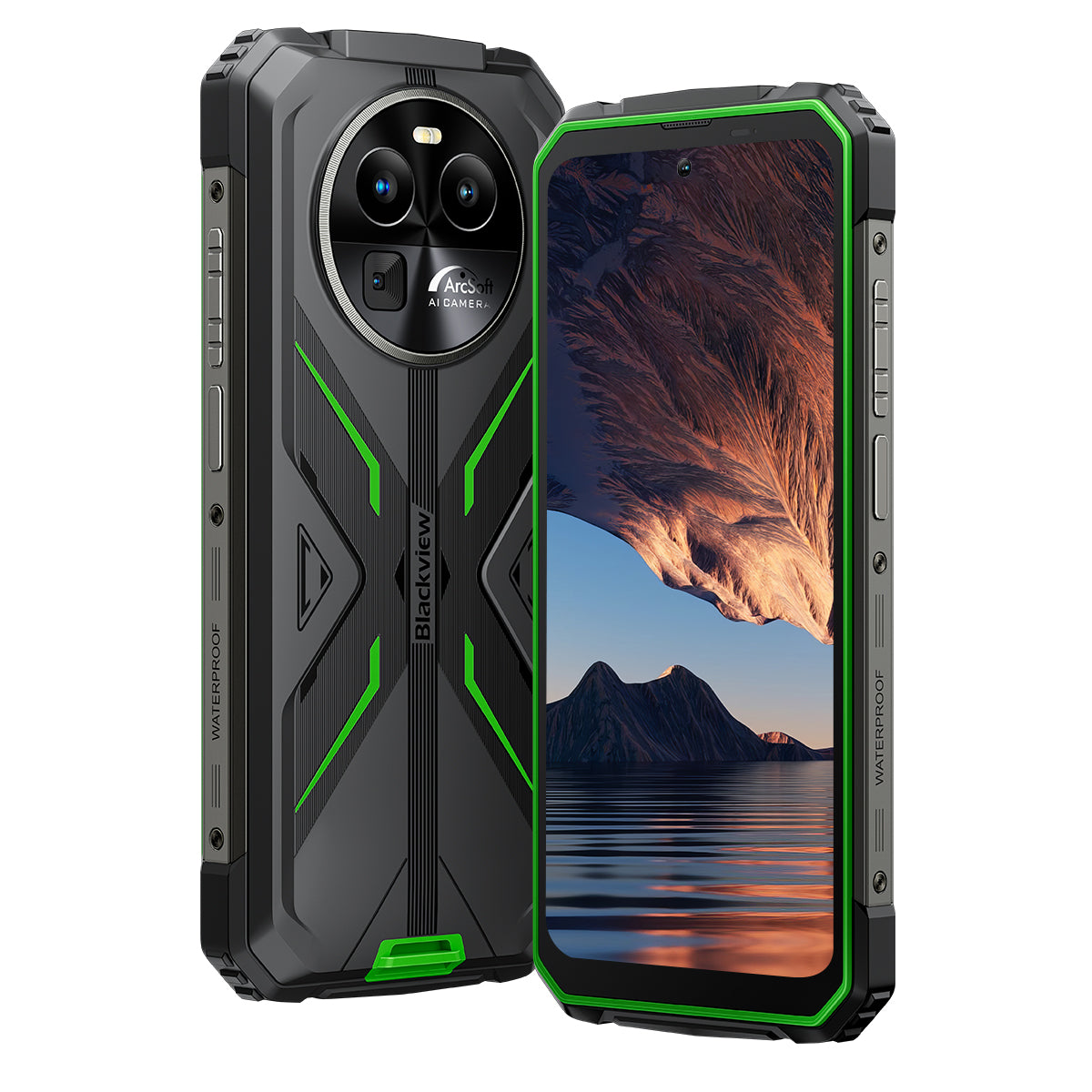 Blackview BV8100 - Linterna LED Dual Super Brillante, Pantalla 6.5", 120Hz, MediaTek Helio G99, 8/12+256GB, 8800mAh, 4G, Teléfono Móvil Robusto 