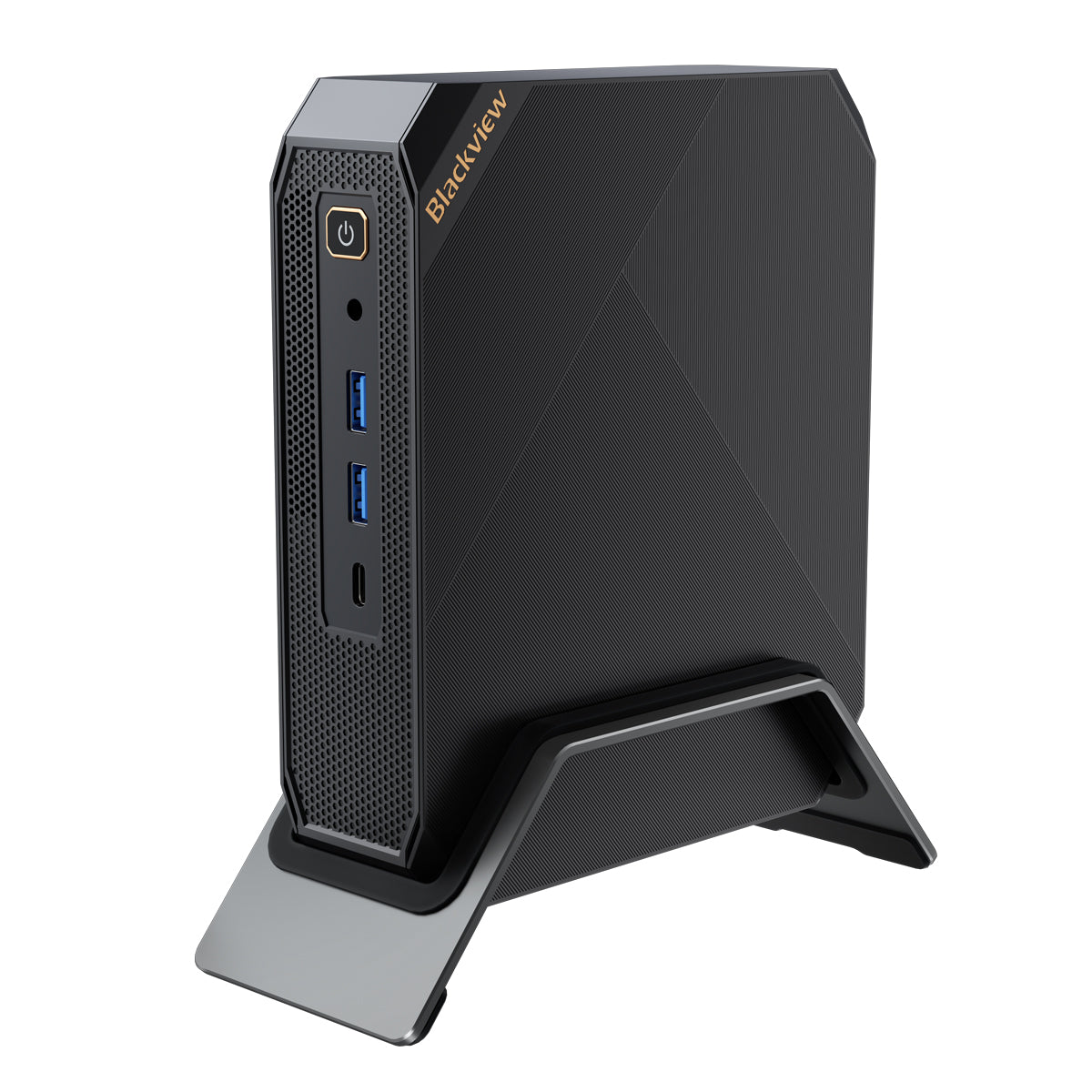 Blackview MP200 - Mini PC 2.07L, Intel® Core™ i5/i9，512G/1TB SSD, Windows 11 Pro, Affichage UHD 4K à double écran, 1 port HDMI