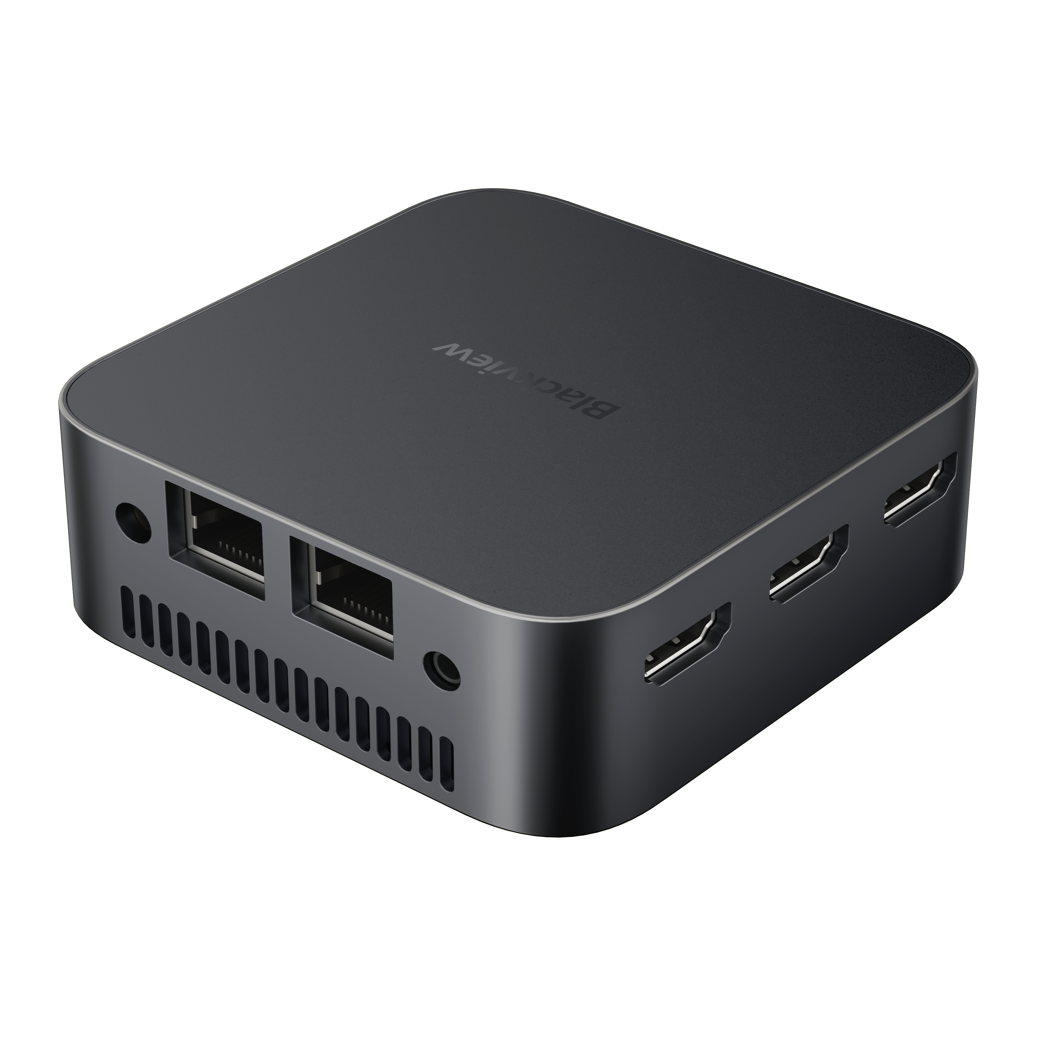 Blackview MP80 - Mini PC De poche 0.285L, Intel® Processor N-series，512G/1TB SSD, Windows 11 Pro, Affichage UHD 4K à double écran, 3 ports HDMI