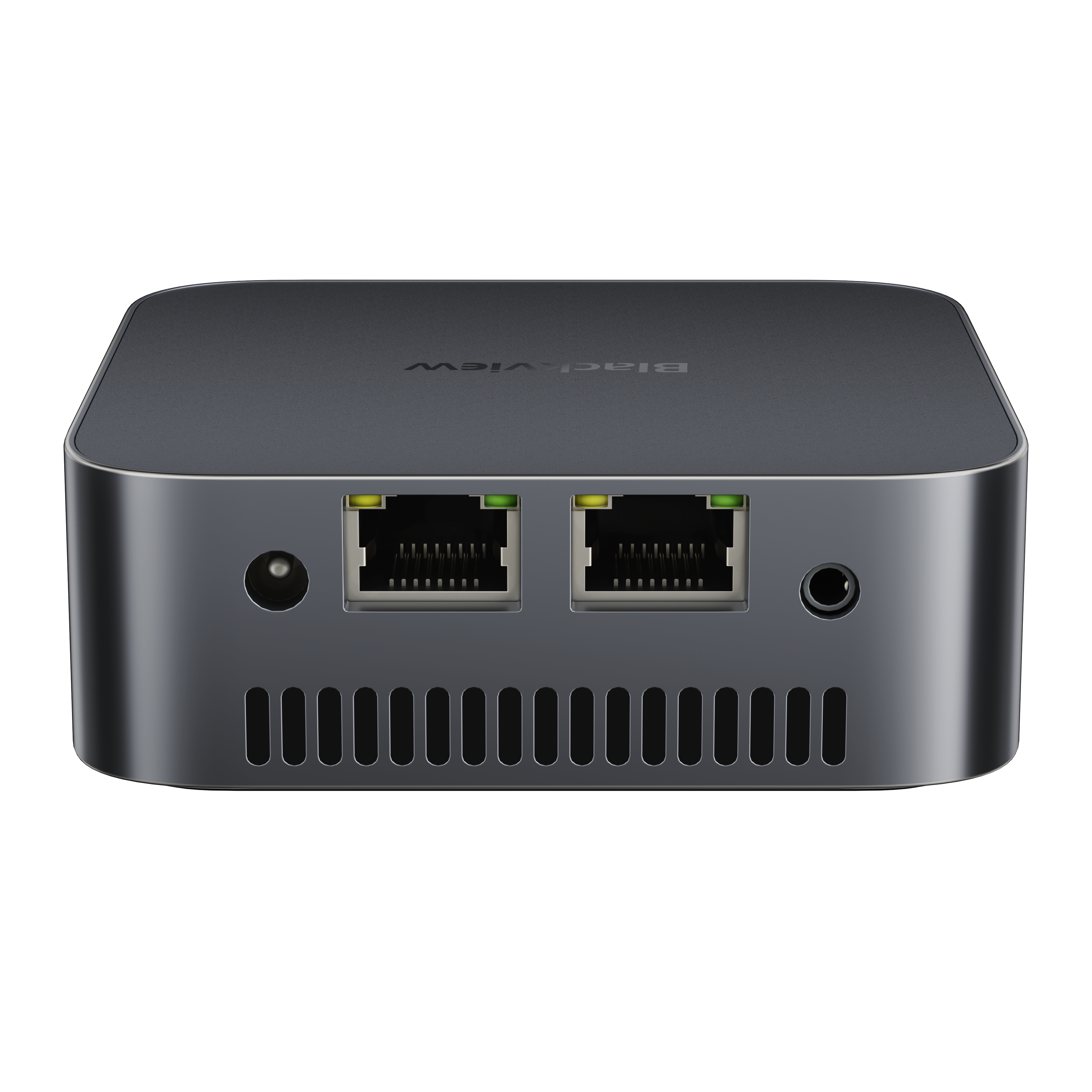 Blackview MP80 - Mini PC De poche 0.285L, Intel® Processor N-series，512G/1TB SSD, Windows 11 Pro, Affichage UHD 4K à double écran, 3 ports HDMI