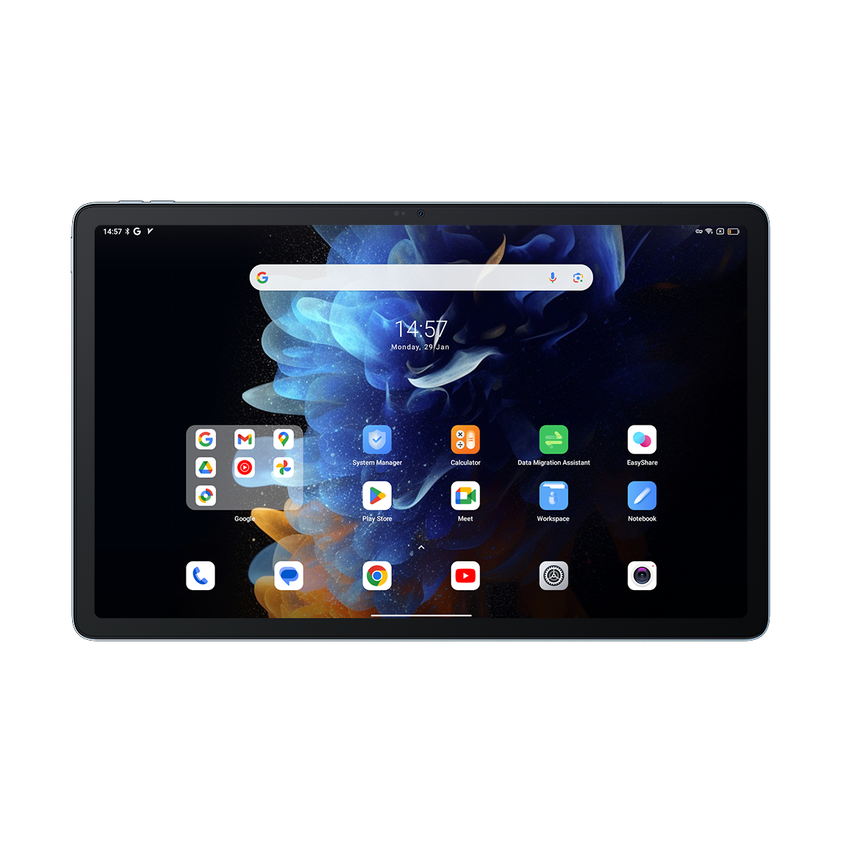 Blackview MEGA 1 - Écran 11,5 pouces 2,4 K 120 Hz MediaTek Helio G99 8 Go/12 Go + 256 Go 8800 mAh Netflix HD prend en charge la tablette Android