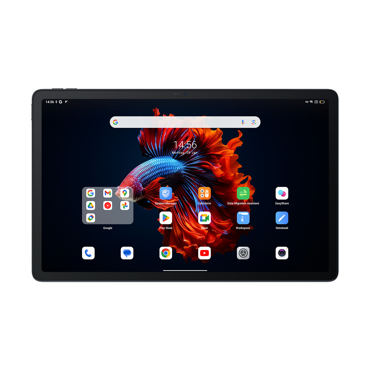 Blackview MEGA 1 - Pantalla de 11,5 pulgadas 2,4K 120Hz MediaTek Helio G99 8GB/12GB + 256GB 8800mAh Netflix HD compatible con tableta Android 