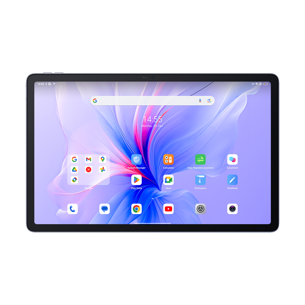 Blackview MEGA 1 - Pantalla de 11,5 pulgadas 2,4K 120Hz MediaTek Helio G99 8GB/12GB + 256GB 8800mAh Netflix HD compatible con tableta Android 