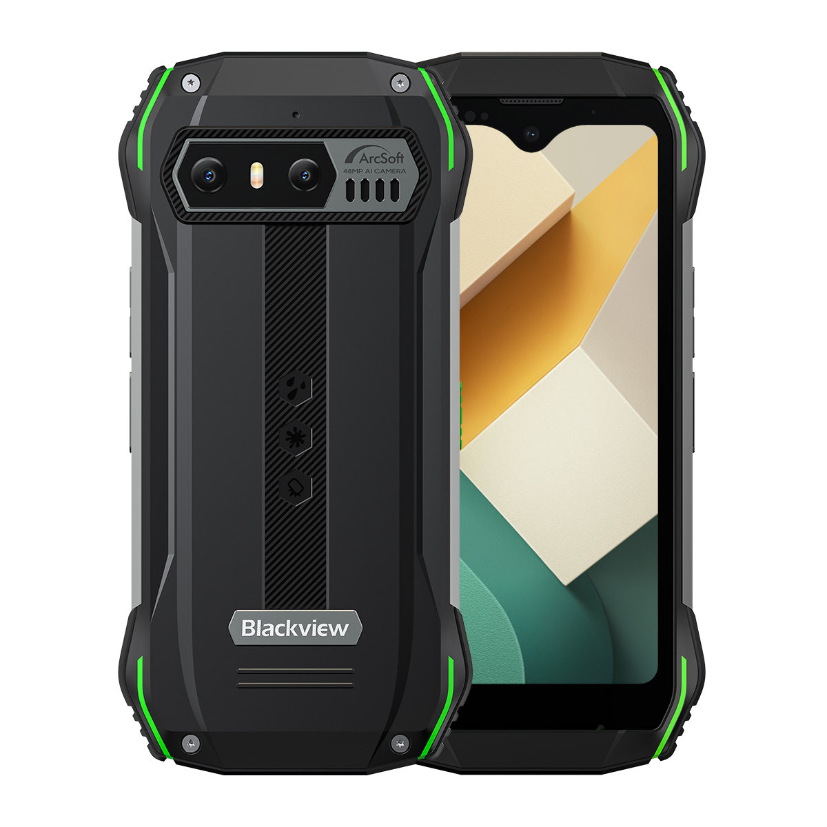 Blackview N6000 - Smartphone Antichoc 256 Go , RAM de 8 Go, Android 13