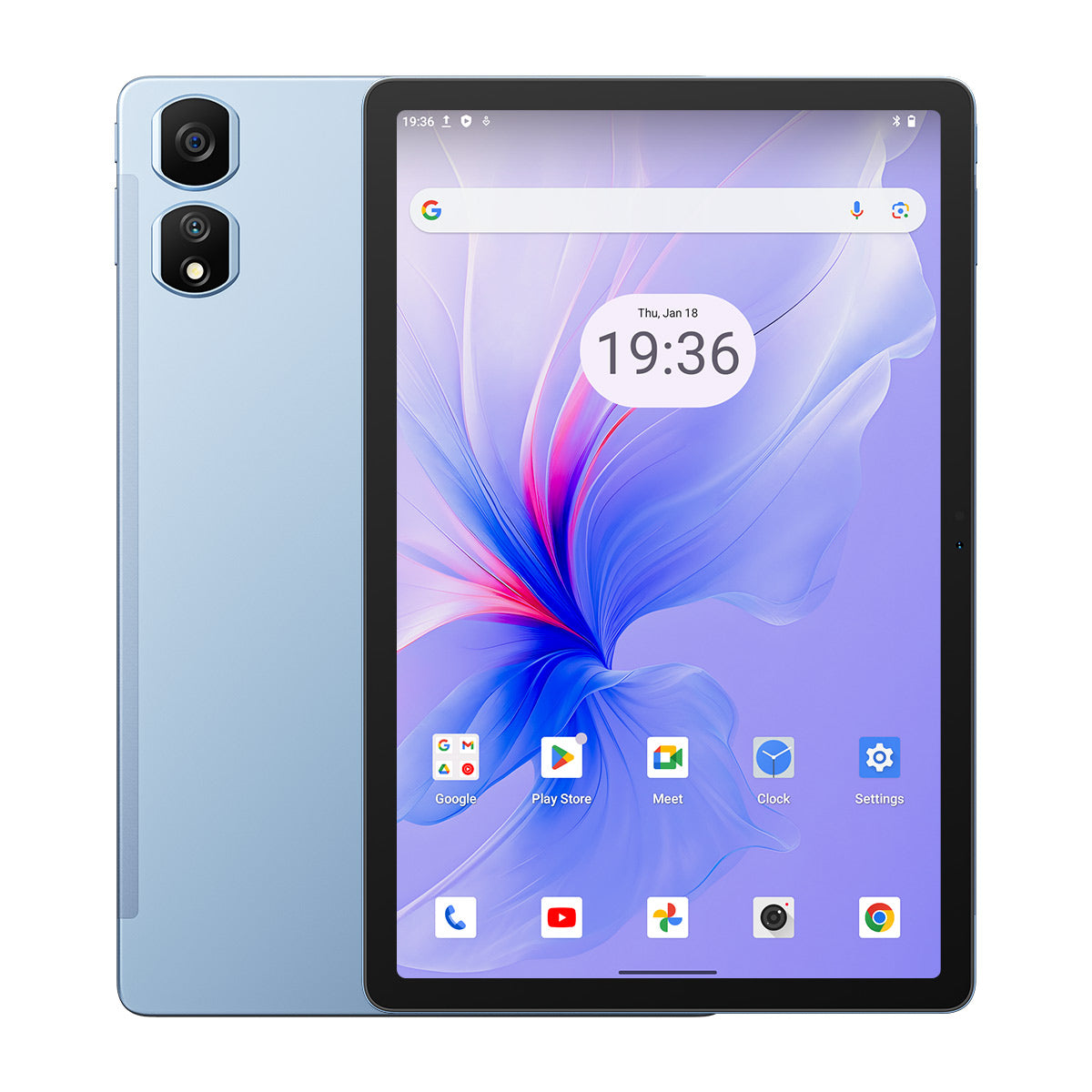 Blackview Tab 16 Pro - Tablette PC Unisoc T616 Octa-core 11 pouces, 7700 mAh, Netflix HD, prise en charge Android double 4G