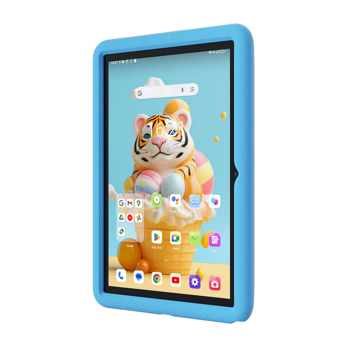 Blackview Tab 80 Kids - Tablette Unisoc Tiger T606 10,1 pouces 7680mAh Widevine L1 Support Édition Enfants