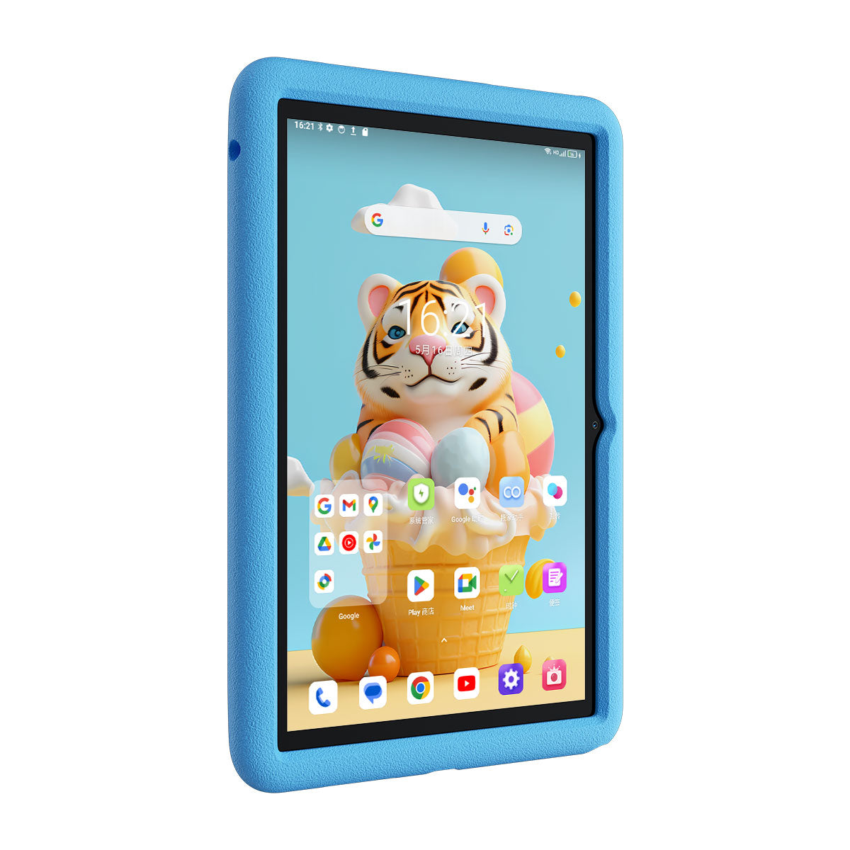 Blackview Tab 80 Kids - Tablette Unisoc Tiger T606 10,1 pouces 7680mAh Widevine L1 Support Édition Enfants