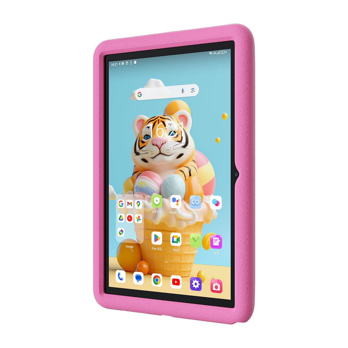 Blackview Tab 80 Kids - Tablette Unisoc Tiger T606 10,1 pouces 7680mAh Widevine L1 Support Édition Enfants