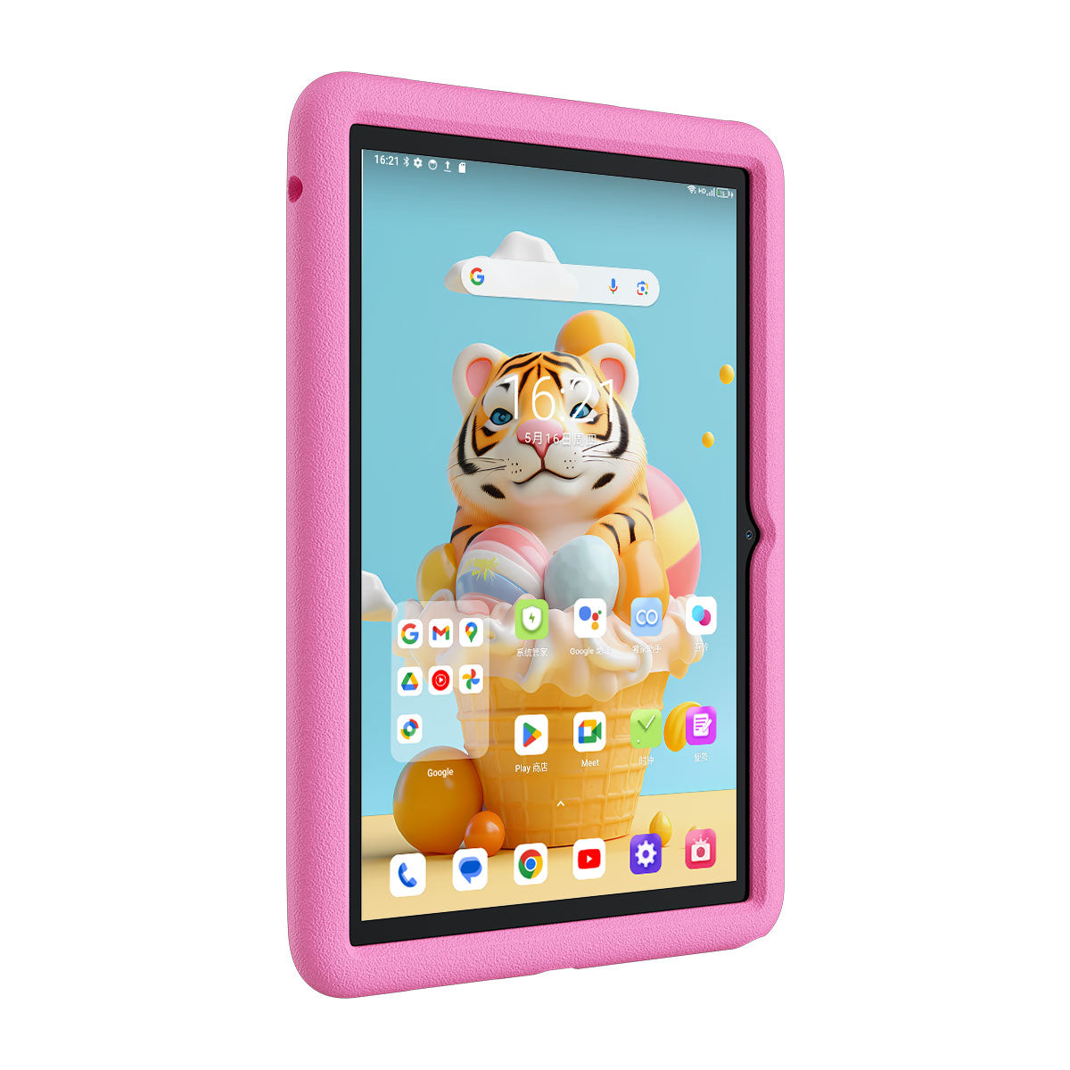 Blackview Tab 80 Kids - Tablette Unisoc Tiger T606 10,1 pouces 7680mAh Widevine L1 Support Édition Enfants