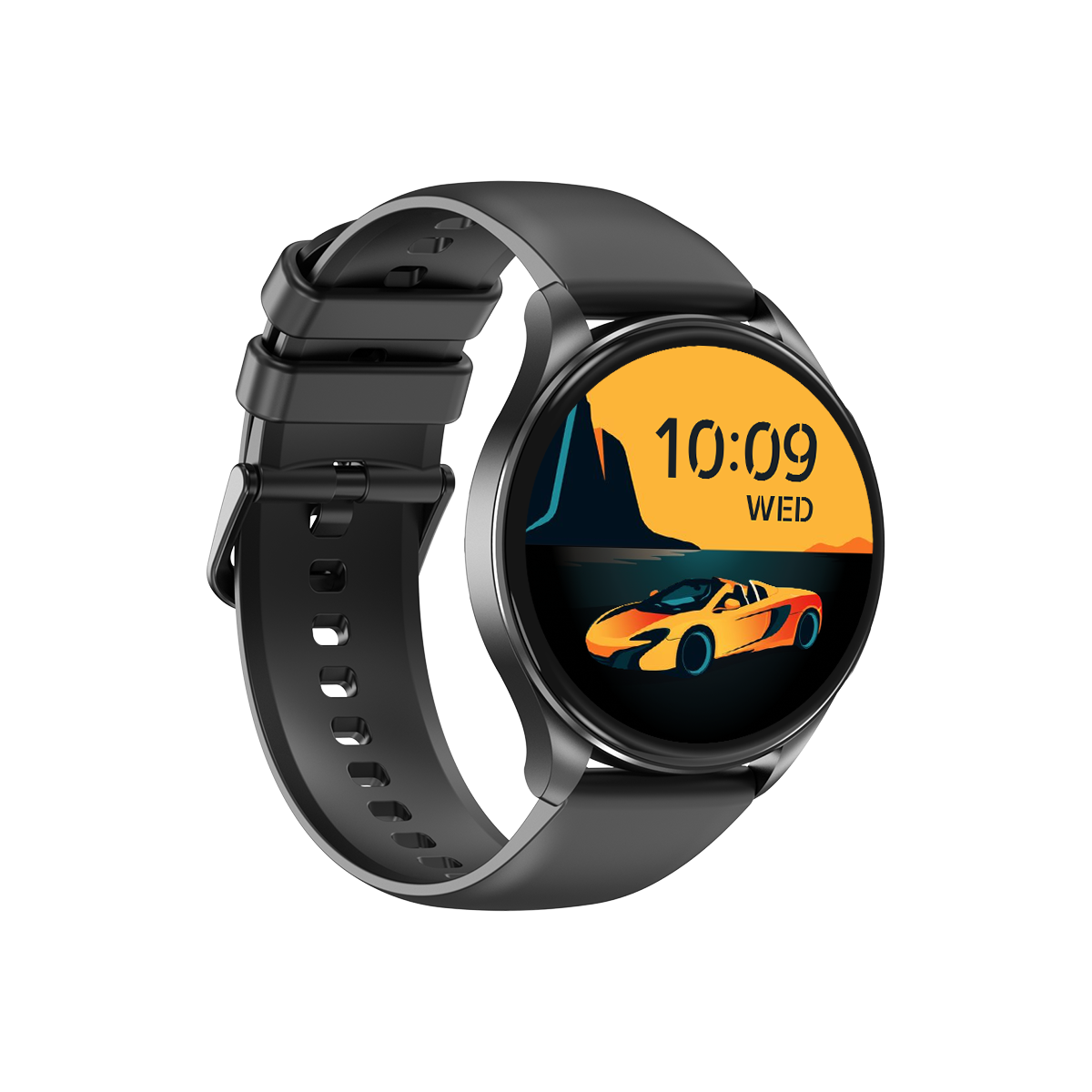 Blackview X20 - Montre connectée de fitness avec écran AMOLED de 1,43 pouces et batterie de 380 mAh