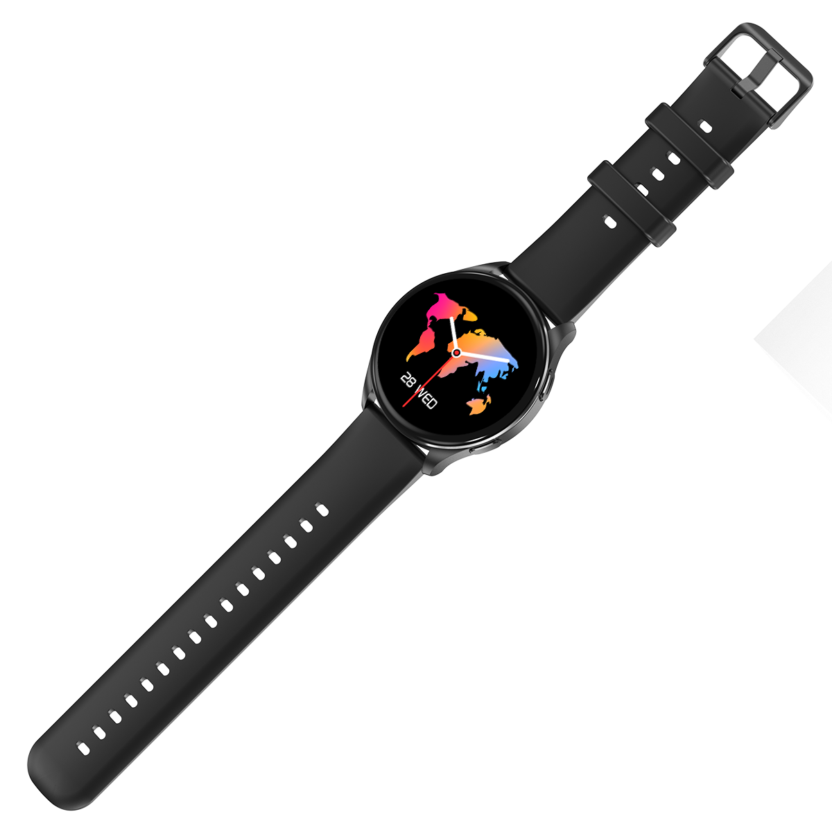 Blackview X20 - Montre connectée de fitness avec écran AMOLED de 1,43 pouces et batterie de 380 mAh