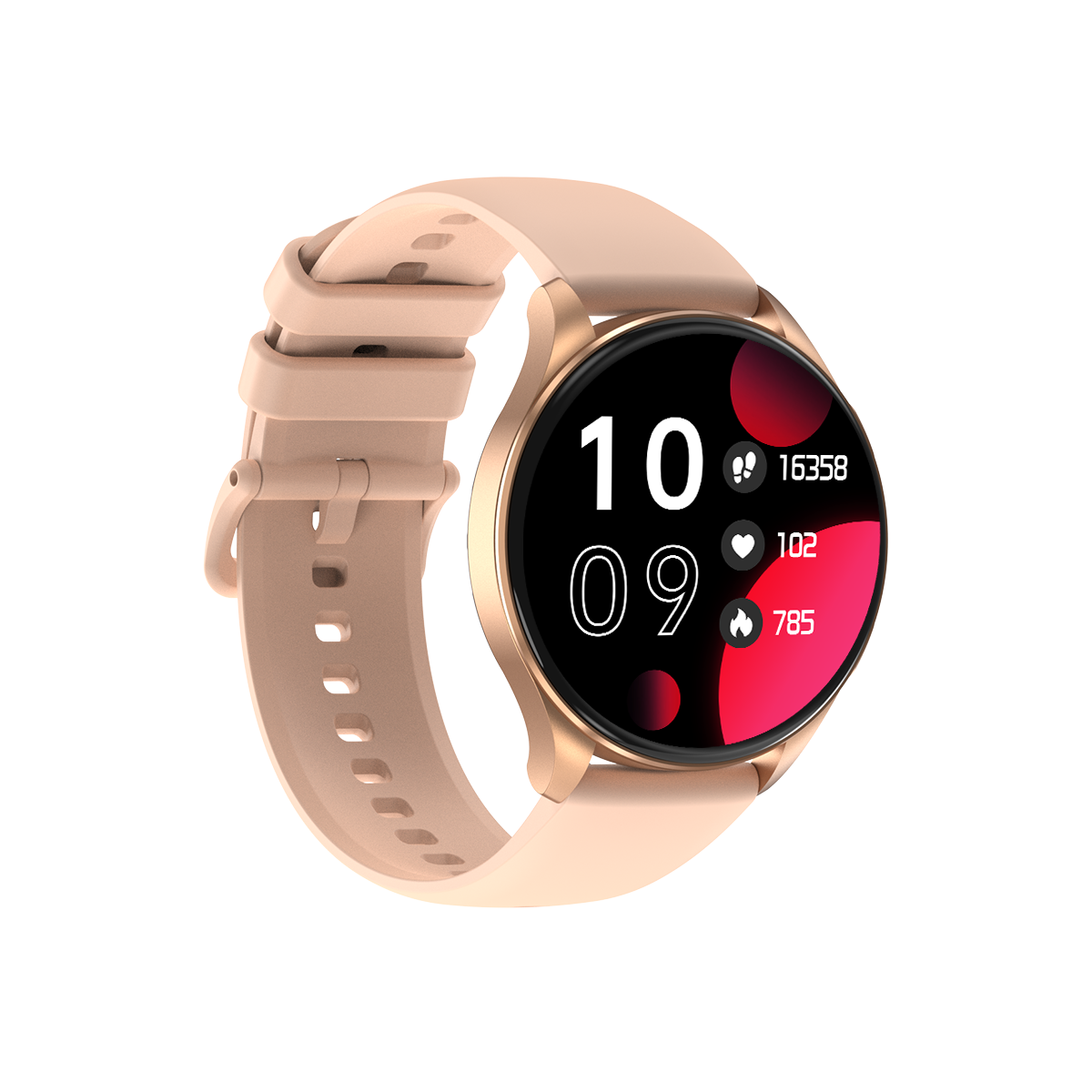 Blackview X20 - Montre connectée de fitness avec écran AMOLED de 1,43 pouces et batterie de 380 mAh