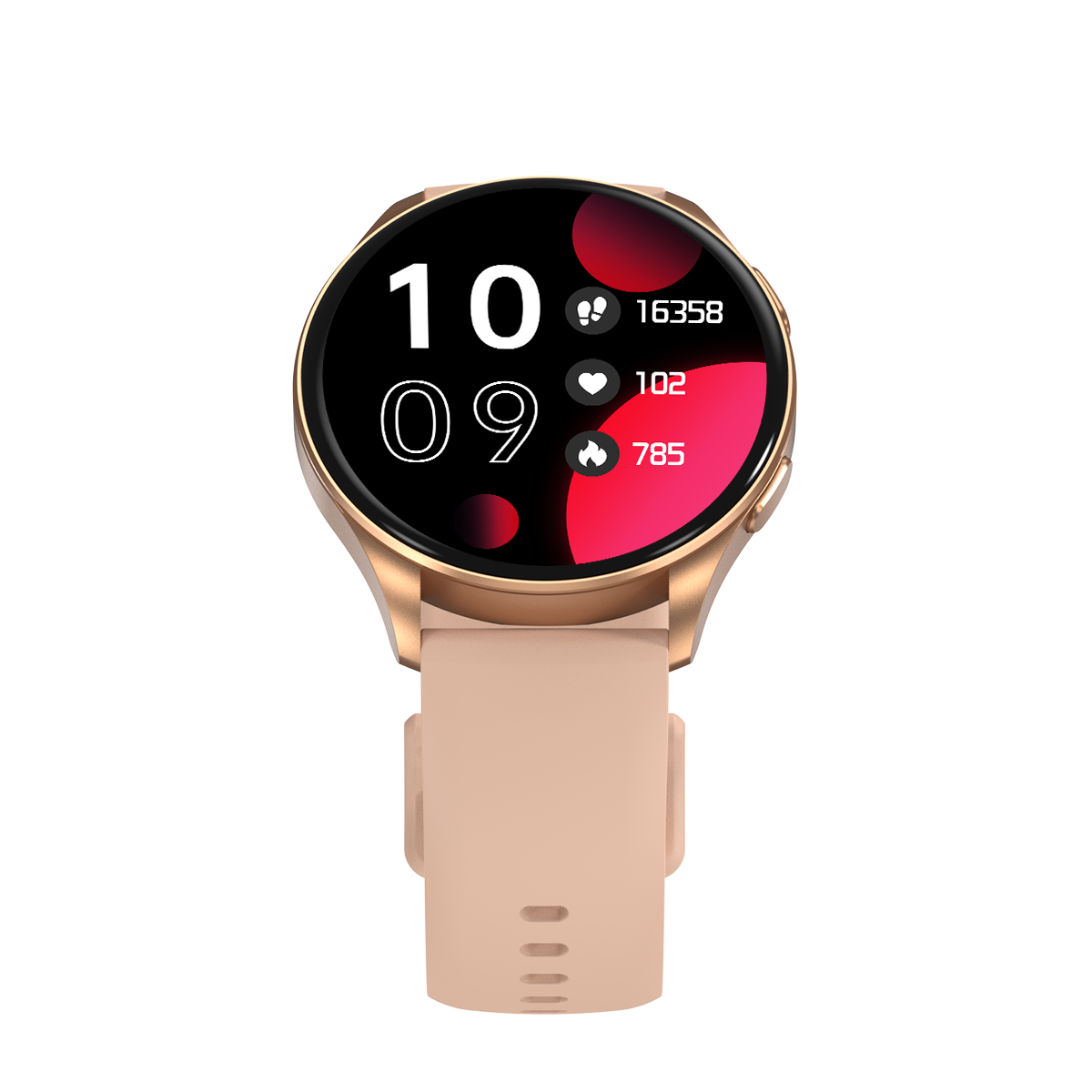 Blackview X20 - Montre connectée de fitness avec écran AMOLED de 1,43 pouces et batterie de 380 mAh