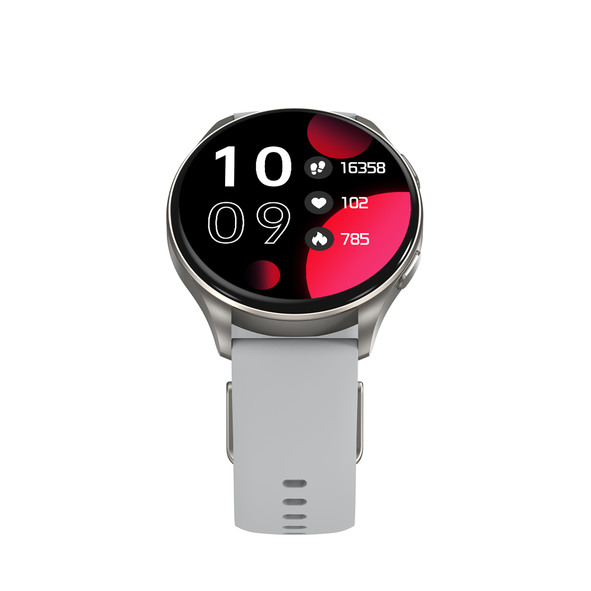 Blackview X20 - Montre connectée de fitness avec écran AMOLED de 1,43 pouces et batterie de 380 mAh