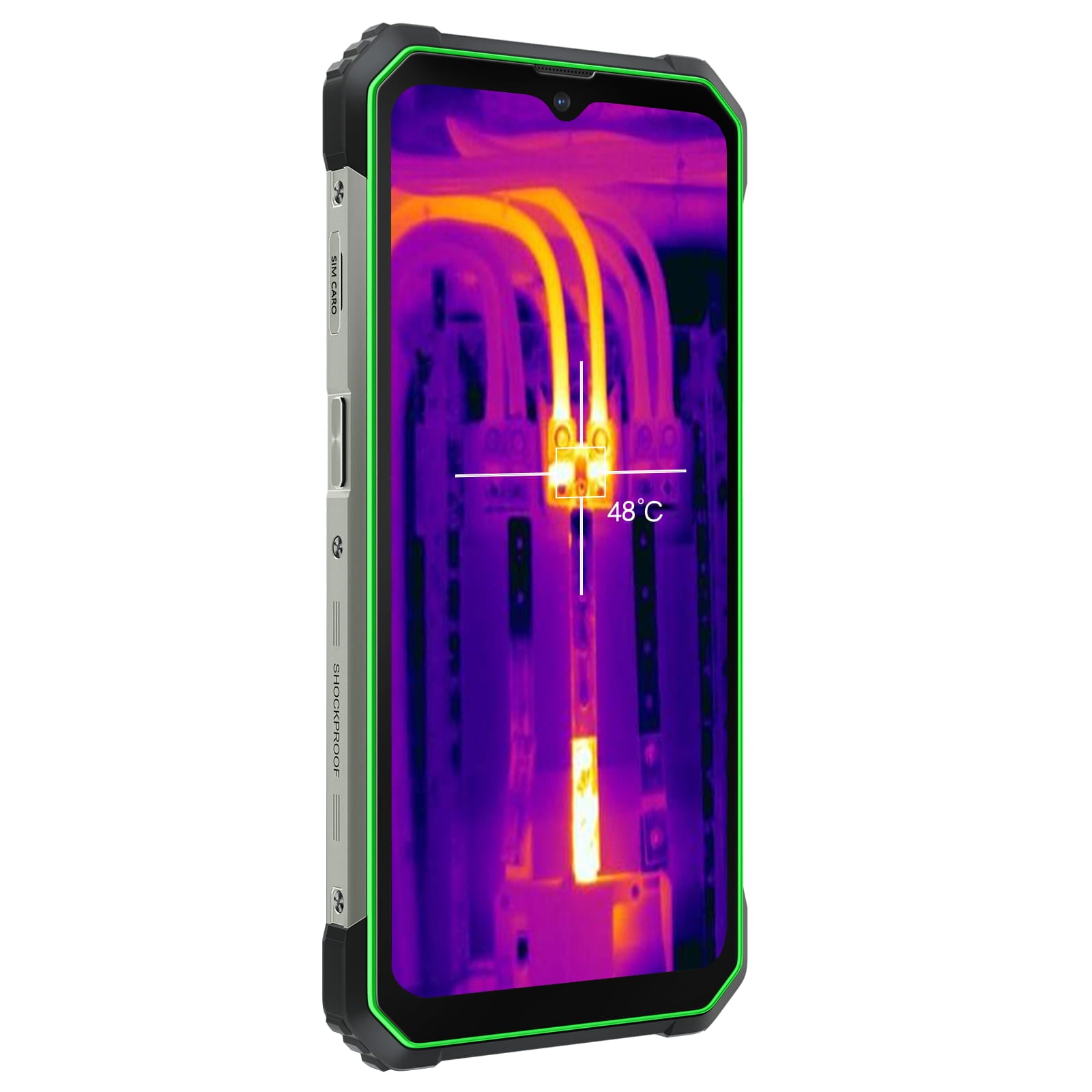 Blackview BL8800 PRO - 5G + Thermique