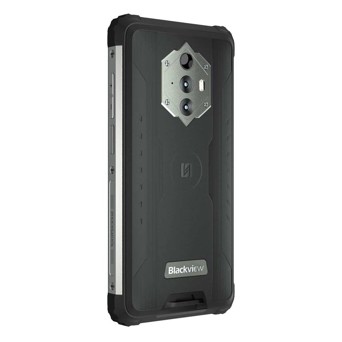 Blackview BV5300 Pro, Smartphone étanche - Nouveauté 2023 - Android 12,  Photo 13 Mpx, Mémoire de 64Go, 4Go de RAM, NFC, Charge inversée, 6 580 mAh